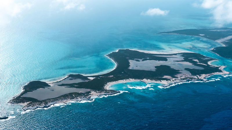 Bahamalar’da bulunan Little Ragged adası satışa çıkartıldı!